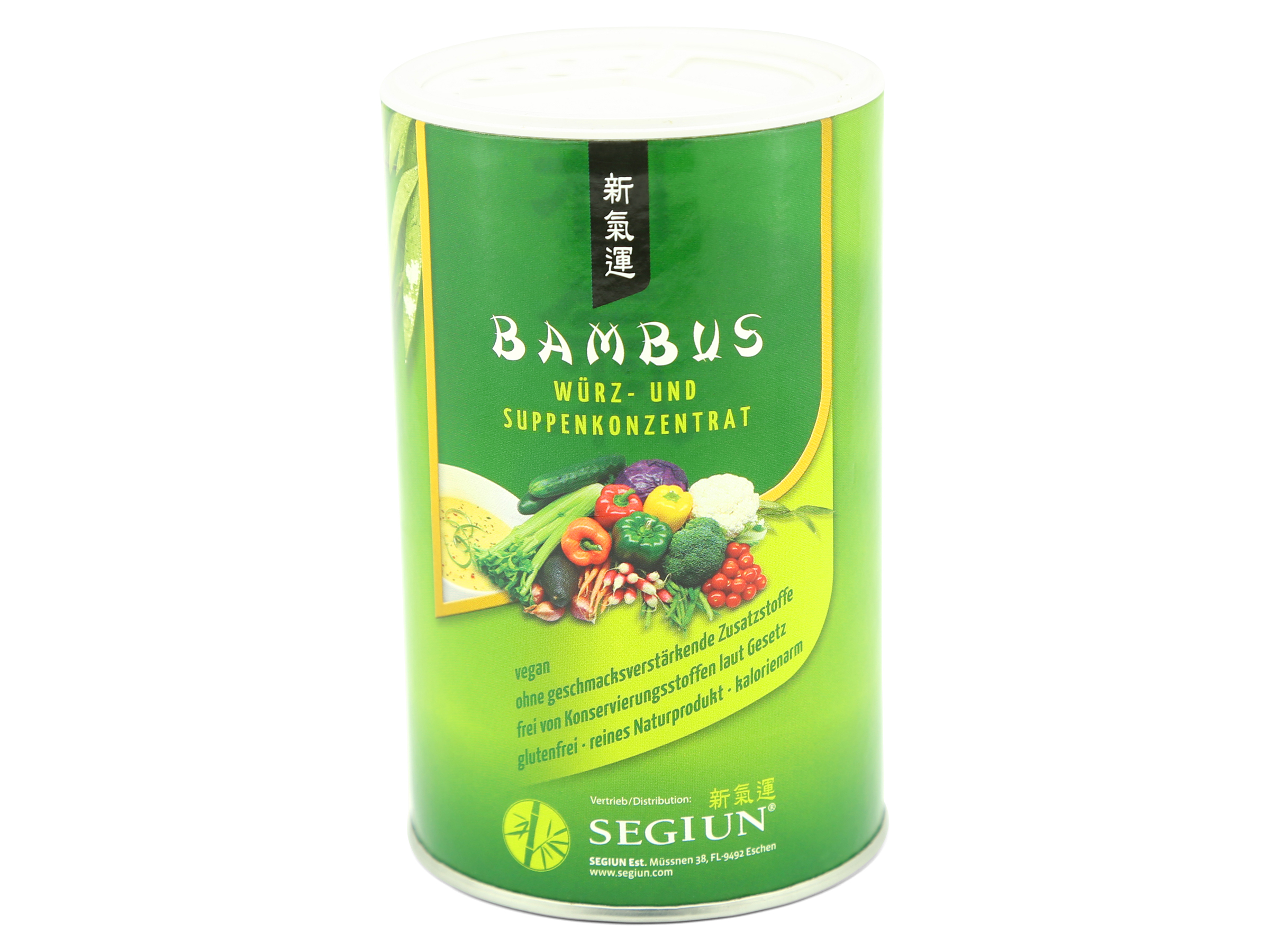 ❄️ SEGIUN - Bambus Gewürz- und Suppenkanzentrat 300 g