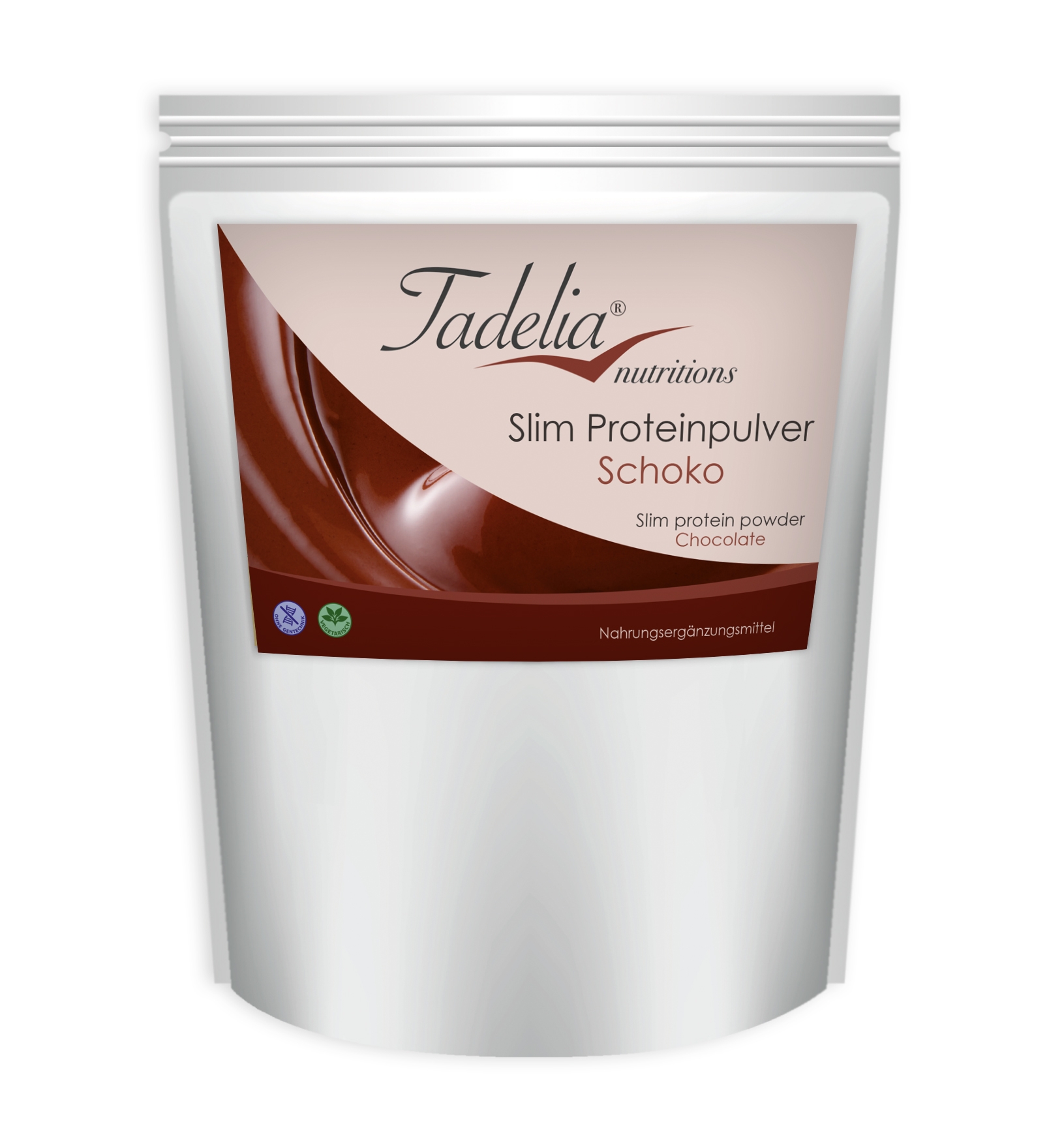 ✳️ Tadelia® Slim Proteinpulver Schoko 800 g | HCG Stoffwechselkur